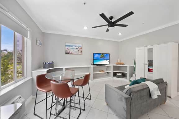 Beachside Studio on Collins Ave