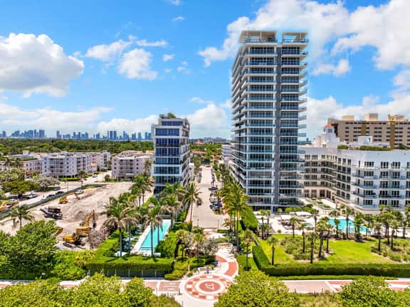 Beachside Studio on Collins Ave