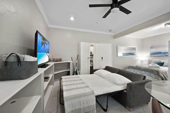 Beachside Studio on Collins Ave