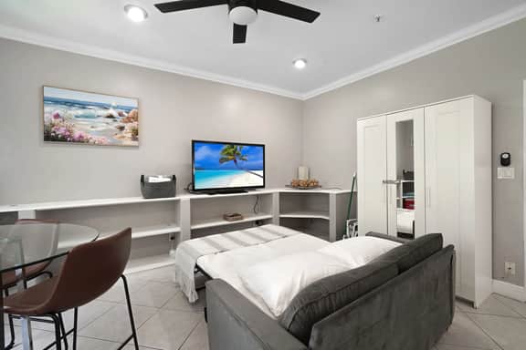 Beachside Studio on Collins Ave
