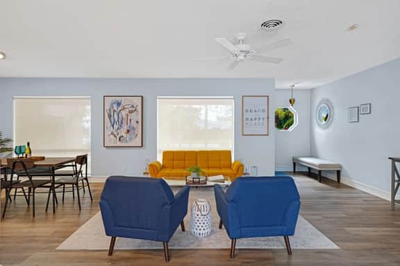 Sun-filled House in Fort Lauderdale
