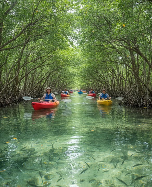 Kayaking & Paddleboarding