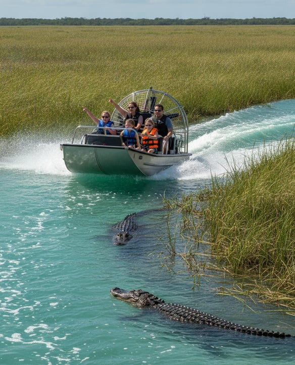 Everglades Airboat Tours